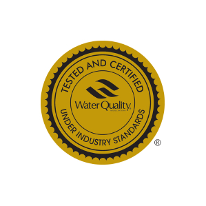 Water Quality Association Gold Seal Certificate